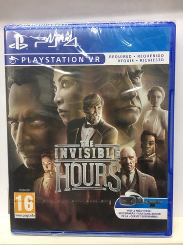 The invisible hours - hours, ps4