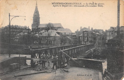 Cpa mezieres charleville - mezieres-charleville, /