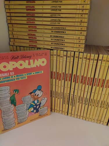Topolino serie 1300 numeri - serie,