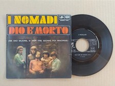 7" 45 GIRI I NOMADI DIO È