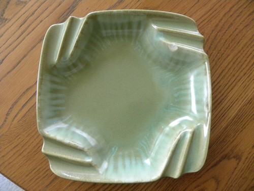 Posacenere vintage quadrato - posacenere,