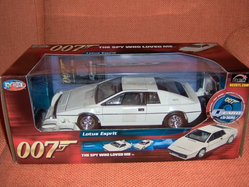 Lotus esprit 007 the spy - spy, who