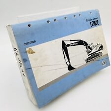 Volvo / Scavatore Idraulico / EC160C / Lista Parti di Ricambio / 2012