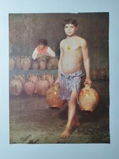 ANTICA STAMPA A COLORI DEL