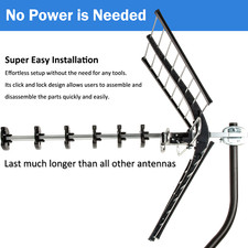 Support ATSC 3.0 UHF VHF HDTV