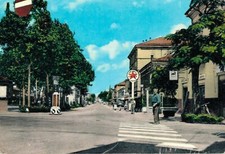 Modena Cavezzo via l° Maggio  benzina spedita  f. grande