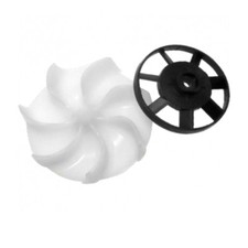 2 VENTOLE PER MOTORE FOLLETTO