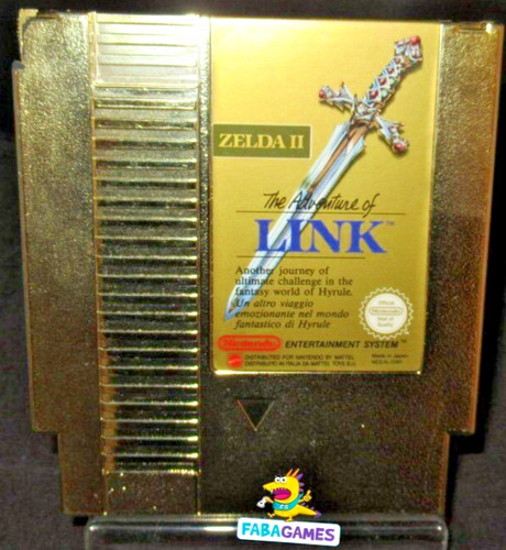 Nes zelda the adventure - nes, 2