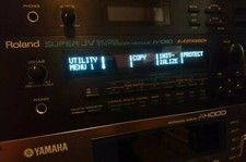 Roland JV-1080 (Super Enhanced Black) Display LED LUX PMVA! 