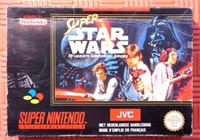 Star Wars BOX per Console Super NES Nintendo SNES Videogames gioco giochi usato