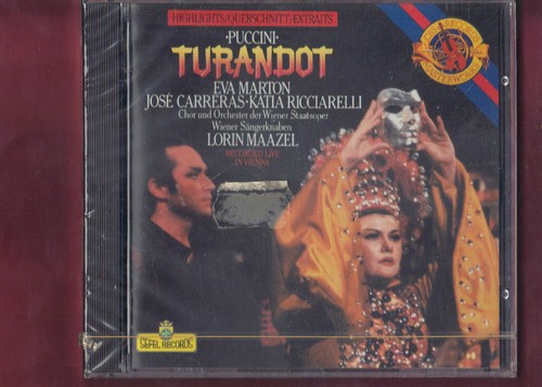 Puccini turandot - turandot(brani, scelti)