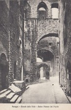 CARTOLINA *12 PERUGIA MAESTA