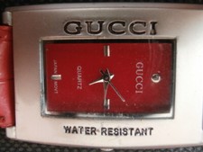 orologio - gucci - water resistant