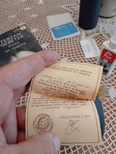 Vecchia romagna etichetta oro - romagna,