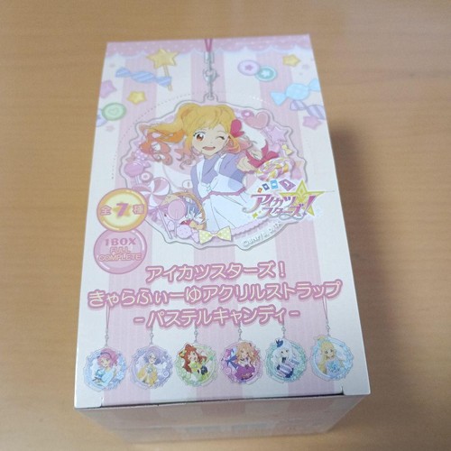 Aikatsu stars chara - stars!, chara-file