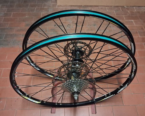 Coppia ruote gravel - ruote,