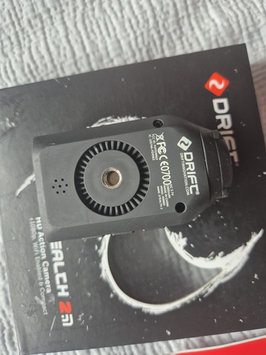 Drift stealth action camera - action,