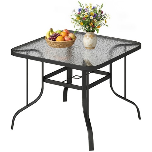 Outsunny tavolo quadrato - outsunny,