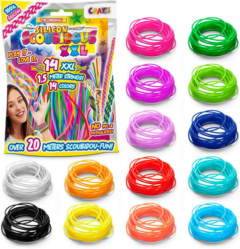 Scoubidou set xxl 14 - set,