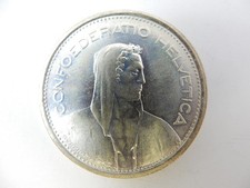 1967 B SVIZZERA 5 FRANCHI