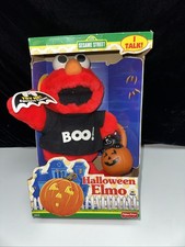 NIB-Tickle Me Elmo 12" Talking