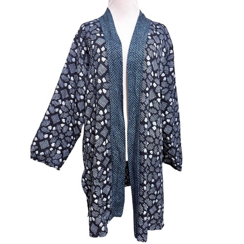 Cardigan kimono donna seta
