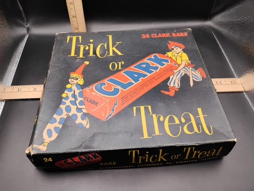 Vintage raro clark halloween - raro,
