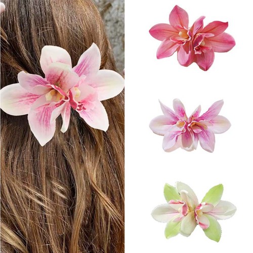 Forcine per capelli con fiori - forcine,