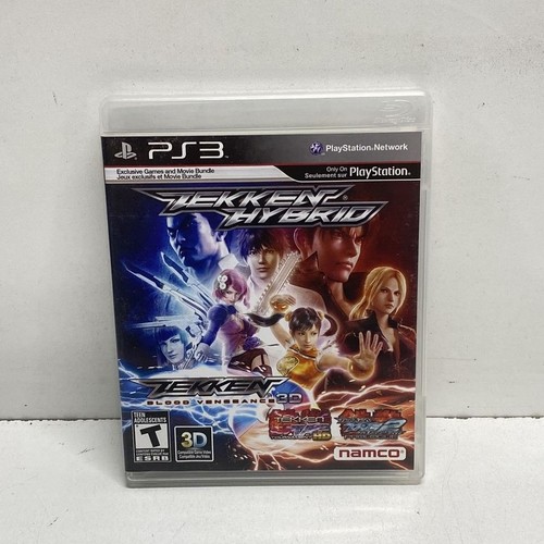 Tekken hybrid playstation - tekken, 3