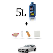 HOFFCAR Kit tagliando 4 FILTRI