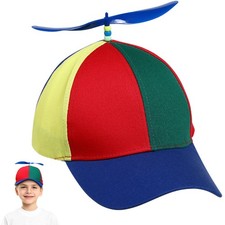  Baseball Hat with Detachable