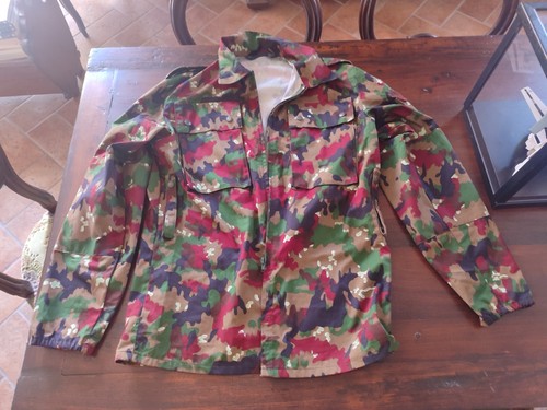 Giacca esercito svizzero - giacca,