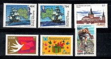 Francia 2002 Yv. 3476-3481 MNH 100% navi, turismo, Parigi - Roubaix