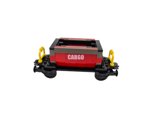 Lego treno rc ferrovia - 9v,