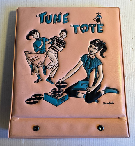 Ponytail tune tote - ponytail,