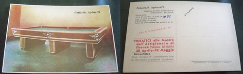 Cartolina galletti spinelli - cartolina,