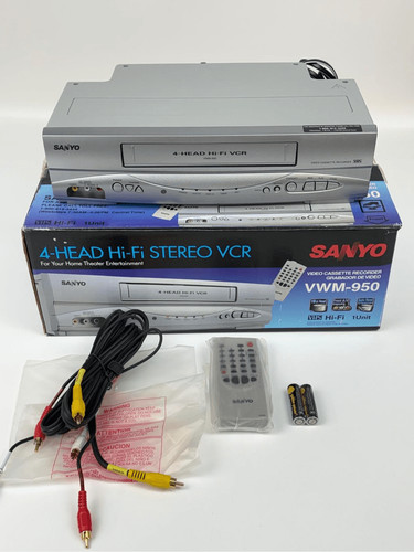 Sanyo vwm 950 lettore - vwm-950,