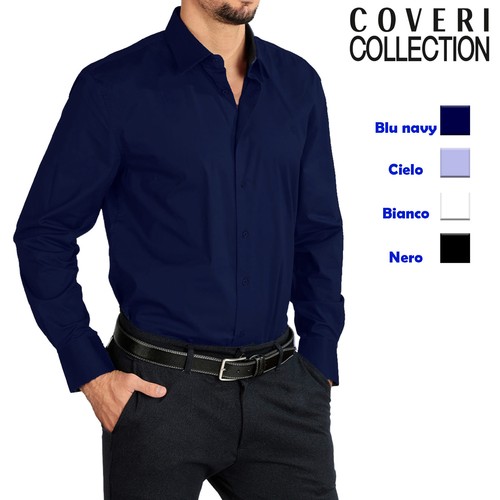 Camicia uomo manica lunga