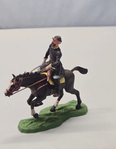 Britains union cavalry officer - union,