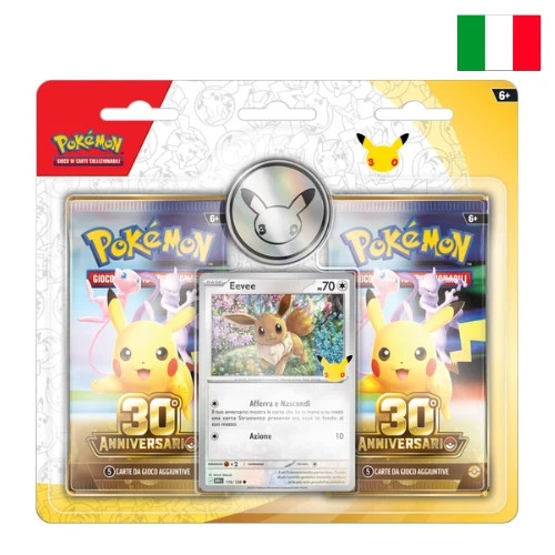 Pokémon anniversario - anniversario,