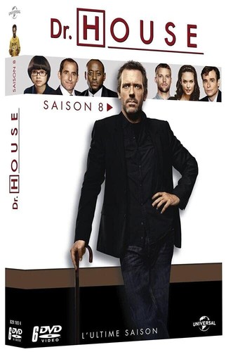 Coffret house stagione 8 - coffret, dr