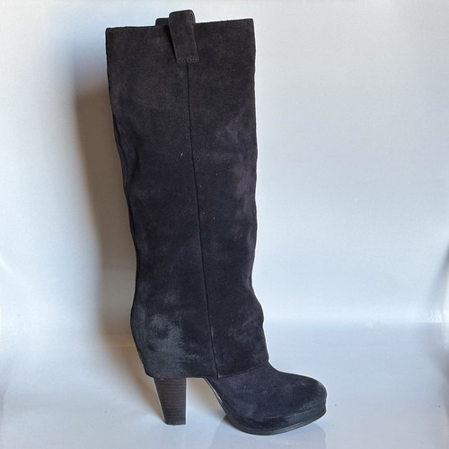 Woman knee boots suede - woman,