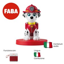 PAW PATROL MARSHALL PERSONAGGIO FABA IL TUO RACCONTASTORIE FIABE SONORE PER BAMB
