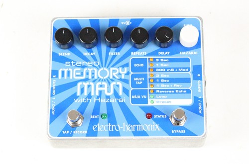 Electro harmonix stereo memory - electro-harmonix,