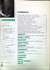 ASTRONOMIA. RIVISTE RILEGATE