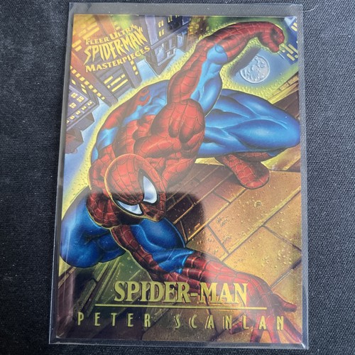 Fleer ultra spider - fleer, spider-man