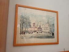 Quadro Michele Cascella