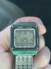 OROLOGIO CASIO TC-500 TOUCH