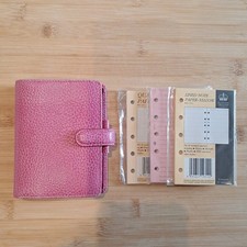 Filofax Mini Finsbury rosa