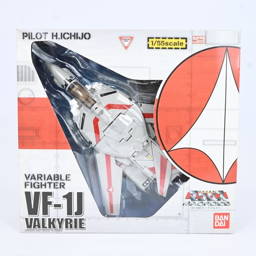 Bandai macross vf 1j - bandai,